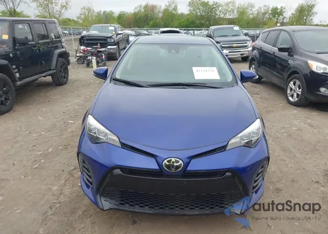 2018 Toyota Corolla Se from USA, damaged, VIN 2T1BURHE5JC973402